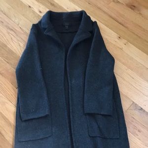 J Crew Sophie sweater blazer